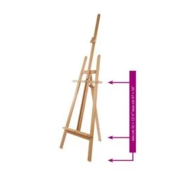 Mabef M13 AL Easel -Pebeo Sales Store MabefM13ALEasel 3