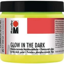 Marabu Glow-in-the-Dark Fluorescent Paint -Pebeo Sales Store MarabuGlow in the DarkFluorescentPaint 2