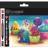 Marabu Graphix Sketch Marker Set - Sugarholic