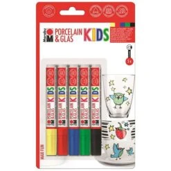 Marabu Kids Porcelain & Glas Maxi Fun Set