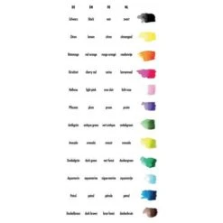 Marabu Mega Mash Aqua Pen Set -Pebeo Sales Store MarabuMegaMashAquaPenSet 4