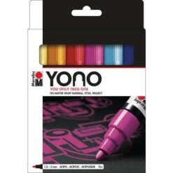 Marabu Yono Marker Sets 8 Marabu Yono Marker Sets -Pebeo Sales Store MarabuYonoMarkerSets 2