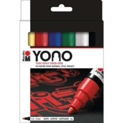 Marabu Yono Marker Sets 10 Marabu Yono Marker Sets -Pebeo Sales Store MarabuYonoMarkerSets 4