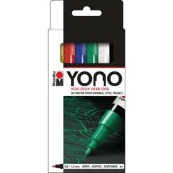 Marabu Yono Marker Sets 11 Marabu Yono Marker Sets -Pebeo Sales Store MarabuYonoMarkerSets 5