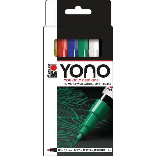 Marabu Yono Marker Sets 6 Marabu Yono Marker Sets - Image 6