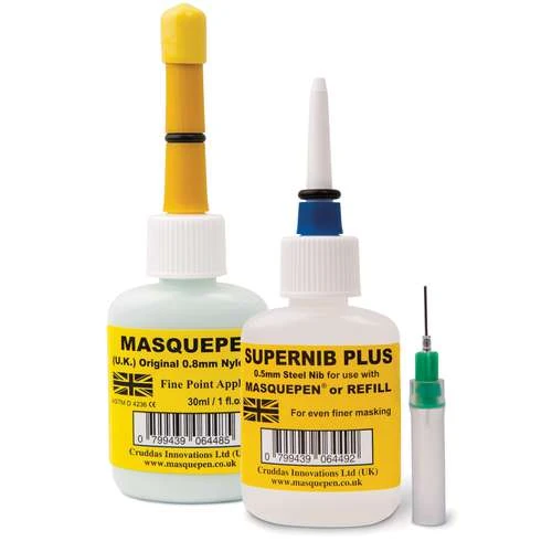 Masquepen Masking Fluid Set 1 Masquepen Masking Fluid Set