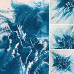 MasterCast 1-2-1 Clear Artwork Resin Kits -Pebeo Sales Store MasterCast1 2 1ClearArtworkResinKits 5