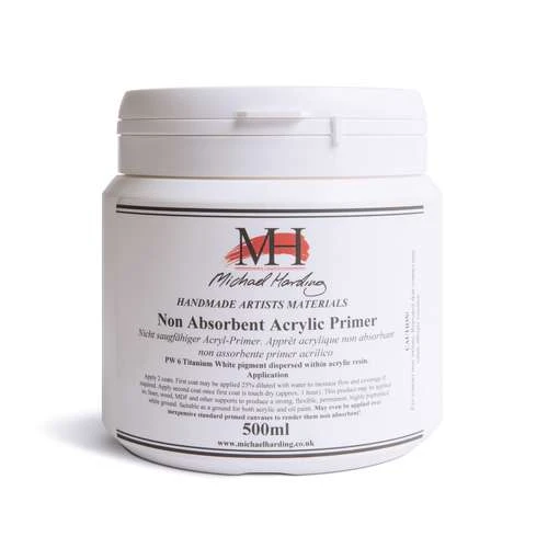 Michael Harding Non-Absorbent Acrylic Primer 2 Michael Harding Non-Absorbent Acrylic Primer - Image 2