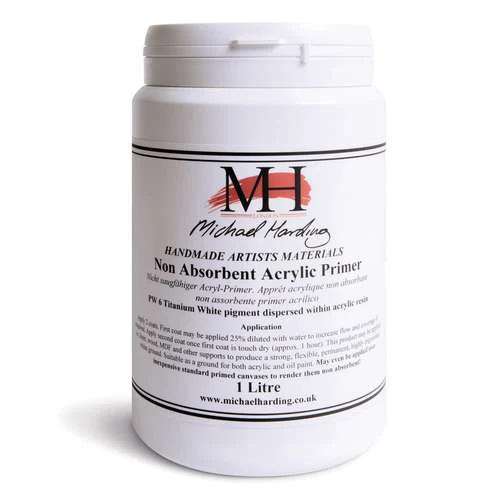 Michael Harding Non-Absorbent Acrylic Primer 1 Michael Harding Non-Absorbent Acrylic Primer