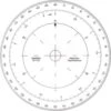 Minerva Trigonometric Protractor