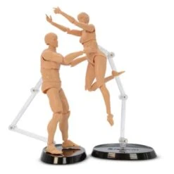 Miss & Mister Graph'it Figurines 2.0 -Pebeo Sales Store Miss26amp3BMisterGraph26230393BitFigurines2.0 2