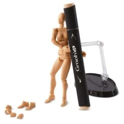 Miss & Mister Graph'it Figurines 2.0 -Pebeo Sales Store Miss26amp3BMisterGraph26230393BitFigurines2.0 3