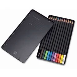 Moleskine Naturally Smart Watercolor Pencil Set -Pebeo Sales Store MoleskineNaturallySmartWatercolorPencilSet 2