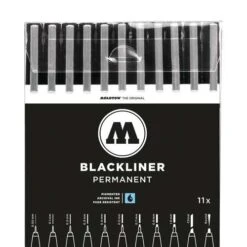 Molotow Basic Blackliner Complete Pen Set