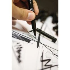 Molotow Basic Blackliner Complete Pen Set 10 Molotow Basic Blackliner Complete Pen Set -Pebeo Sales Store MolotowBasicBlacklinerCompletePenSet 4