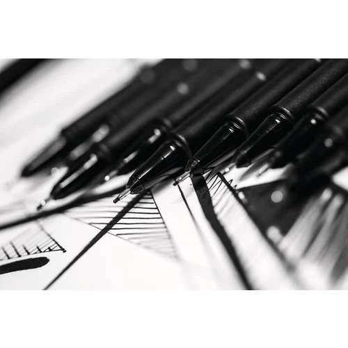 Molotow Basic Blackliner Complete Pen Set 6 Molotow Basic Blackliner Complete Pen Set - Image 6