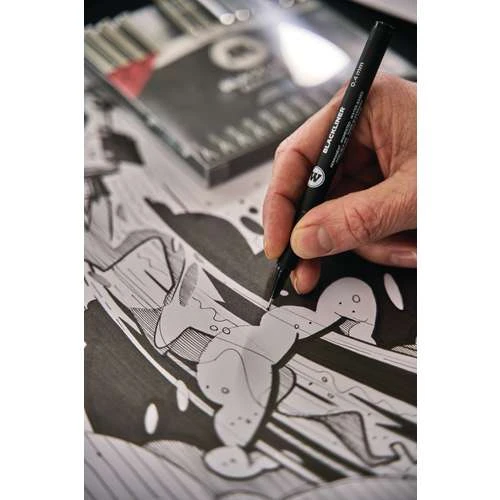 Molotow Blackliner Permanent Complete Set 4 Molotow Blackliner Permanent Complete Set - Image 4