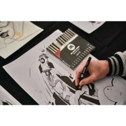 Molotow Blackliner Permanent Complete Set 10 Molotow Blackliner Permanent Complete Set -Pebeo Sales Store MolotowBlacklinerPermanentCompleteSet 4