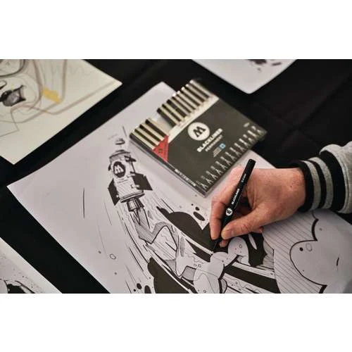 Molotow Blackliner Permanent Complete Set 5 Molotow Blackliner Permanent Complete Set - Image 5