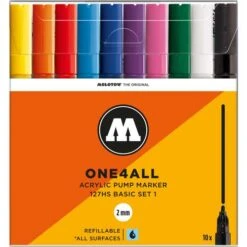 Molotow One4All 127HS Marker Pen Sets 7 Molotow One4All 127HS Marker Pen Sets -Pebeo Sales Store MolotowOne4All127HSMarkerPenSets 2
