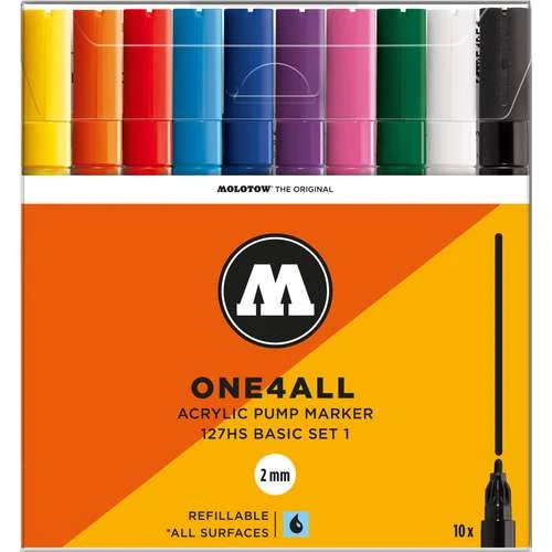 Molotow One4All 127HS Marker Pen Sets 3 Molotow One4All 127HS Marker Pen Sets - Image 3