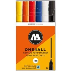 Molotow One4All 127HS Marker Pen Sets 9 Molotow One4All 127HS Marker Pen Sets -Pebeo Sales Store MolotowOne4All127HSMarkerPenSets 4