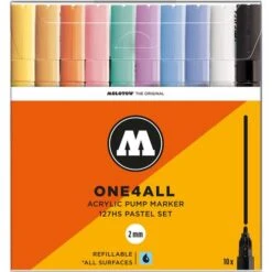 Molotow One4All 127HS Special Marker Pen Sets -Pebeo Sales Store MolotowOne4All127HSSpecialMarkerPenSets 2