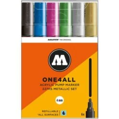 Molotow One4All Pumpmarker Themed Sets 227HS -Pebeo Sales Store MolotowOne4AllPumpmarkerThemedSets227HS 2