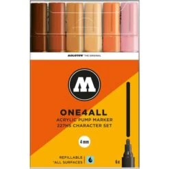 Molotow One4All Pumpmarker Themed Sets 227HS