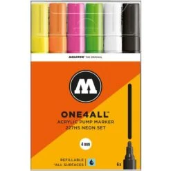 Molotow One4All Pumpmarker Themed Sets 227HS -Pebeo Sales Store MolotowOne4AllPumpmarkerThemedSets227HS 3