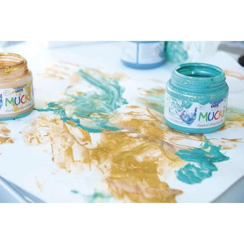 Mucki Gleaming Finger Paint Set 2 Mucki Gleaming Finger Paint Set - Image 2