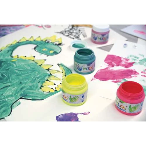 Mucki Gleaming Finger Paint Set 3 Mucki Gleaming Finger Paint Set - Image 3