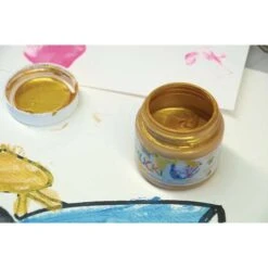 Mucki Gleaming Finger Paint Set 9 Mucki Gleaming Finger Paint Set -Pebeo Sales Store MuckiGleamingFingerPaintSet 3