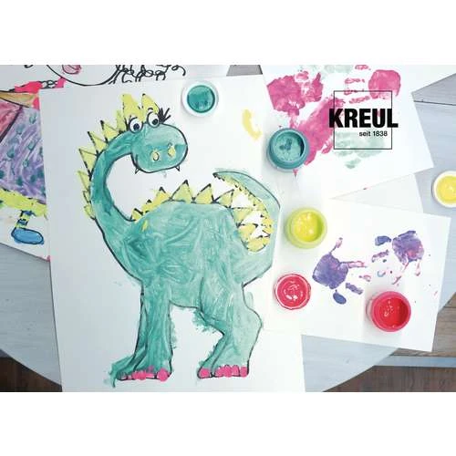 Mucki Gleaming Finger Paint Set 5 Mucki Gleaming Finger Paint Set - Image 5