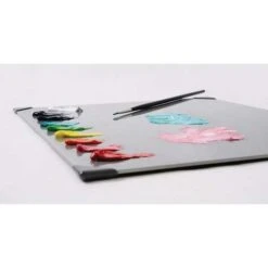 NEW WAVE® | POSH™ Glass Palettes — Table Palettes -Pebeo Sales Store NEWWAVEC2AE7CPOSHE284A2GlassPalettesE28094tablepalettes 2