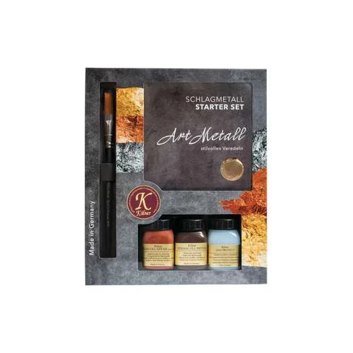 NORIS | Art Metall Imitation Leaf — Starter Set 1 NORIS | Art Metall Imitation Leaf — Starter Set