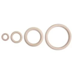 Natural Wooden Rings