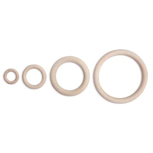 Natural Wooden Rings 1 Natural Wooden Rings