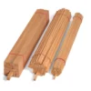 Obeche (Samba) Wood Quadrangular Battens