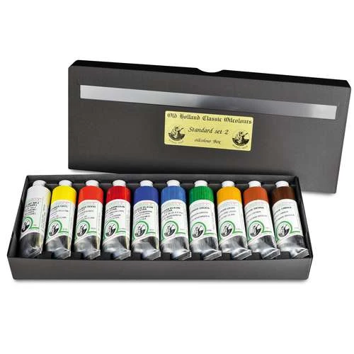 Old Holland | CLASSIC Oil Paint — Sets Of 10 2 Old Holland | CLASSIC Oil Paint — Sets Of 10 - Image 2