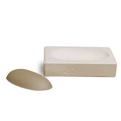 Oval Bowl Casting Moulds — Individual 2 Oval Bowl Casting Moulds — Individual - Image 2