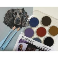 PANPASTEL® | Animal Art Artist Pastel Set — 10 Pans + Accessories -Pebeo Sales Store PANPASTELC2AE7CAnimalArtArtistPastelSetE2809410pans2Baccessories 2