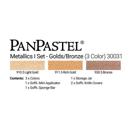 PANPASTEL® | Pearlescent Ultra Soft Pastels — 3 Pan Set 3 PANPASTEL® | Pearlescent Ultra Soft Pastels — 3 Pan Set - Image 3
