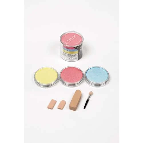 PANPASTEL® | Pearlescent Ultra Soft Pastels — 3 Pan Set 1 PANPASTEL® | Pearlescent Ultra Soft Pastels — 3 Pan Set