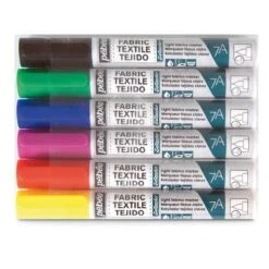 Pebeo Pébéo 7A Textile Marker Sets