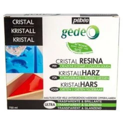 Pebeo Pébéo Crystal Bio Resin Sets -Pebeo Sales Store PC3A9bC3A9oCrystalBioResinSets 2
