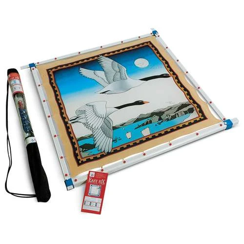 Pebeo Pébéo Easy Fix Silk Painting Stretcher Frame - Large 1 Pebeo Pébéo Easy Fix Silk Painting Stretcher Frame - Large