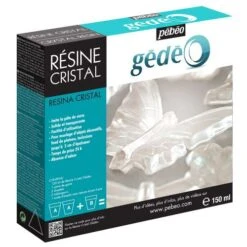 Pebeo Pébéo Gédéo Crystal Resin -Pebeo Sales Store PC3A9bC3A9oGC3A9dC3A9oCrystalResin 2