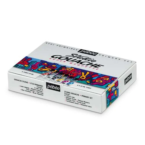 Pebeo Pébéo Gouache Studio Starter Set 2 Pebeo Pébéo Gouache Studio Starter Set - Image 2