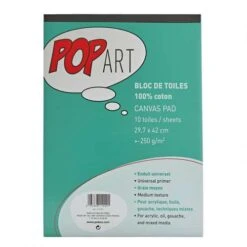 Pebeo Pébéo Pop Art Canvas Pads -Pebeo Sales Store PC3A9bC3A9oPopArtCanvasPads 2